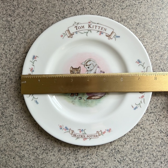 Vintage Royal Albert 1986 Beatrix Potter children’s 3 piece set - Picture 14 of 16